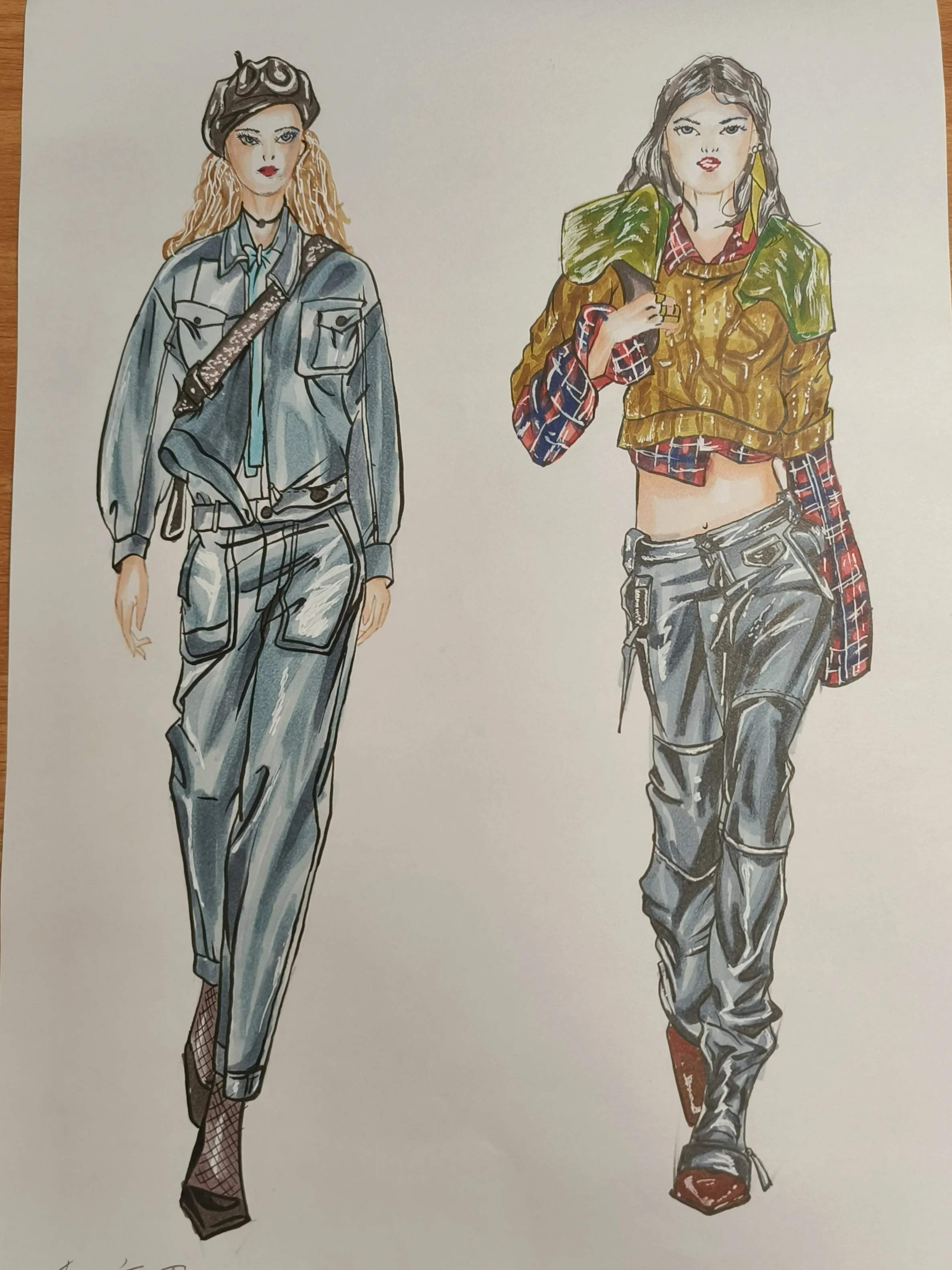 临摹作品一