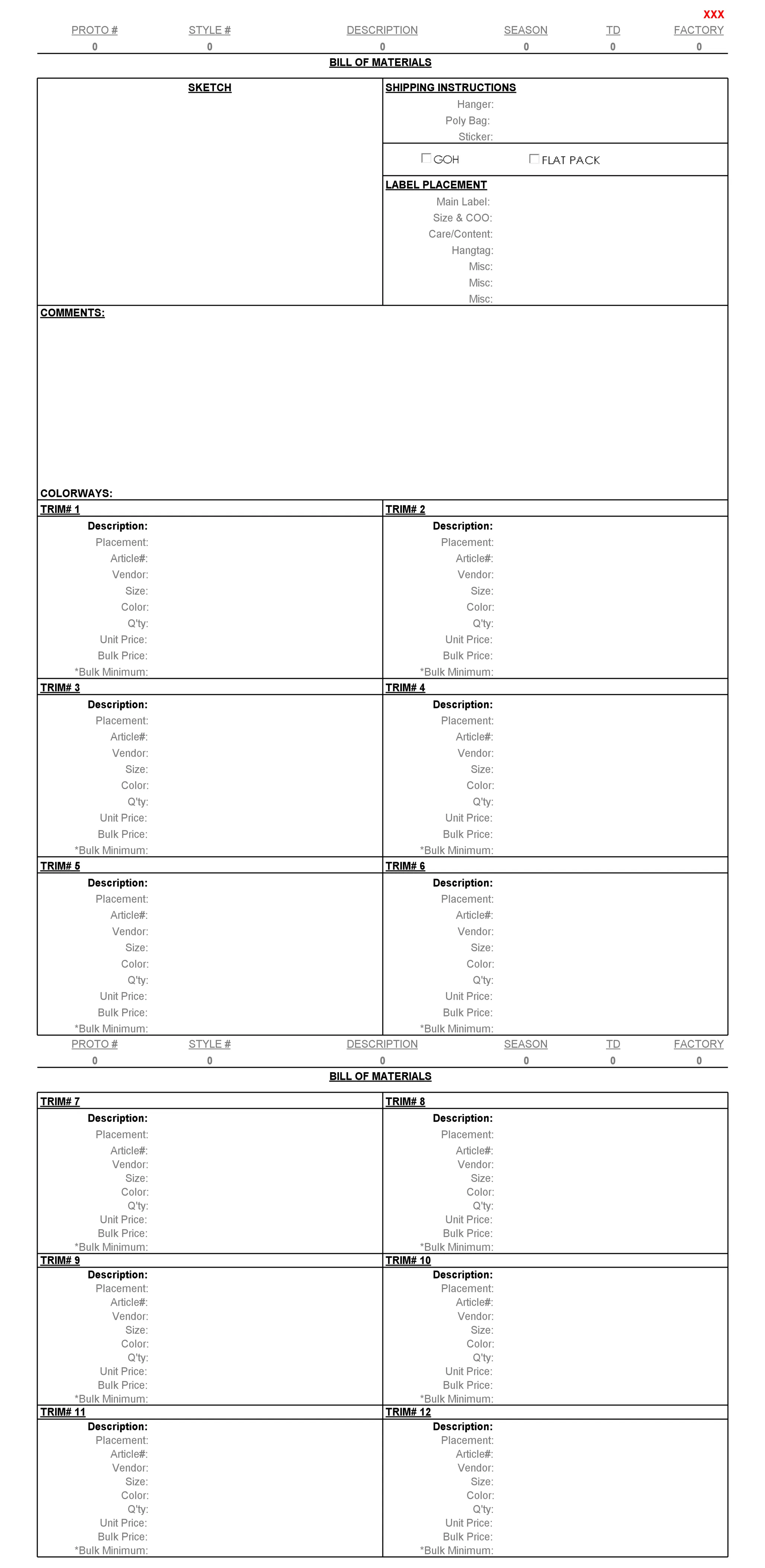 牛仔裤技术包 第 3 页